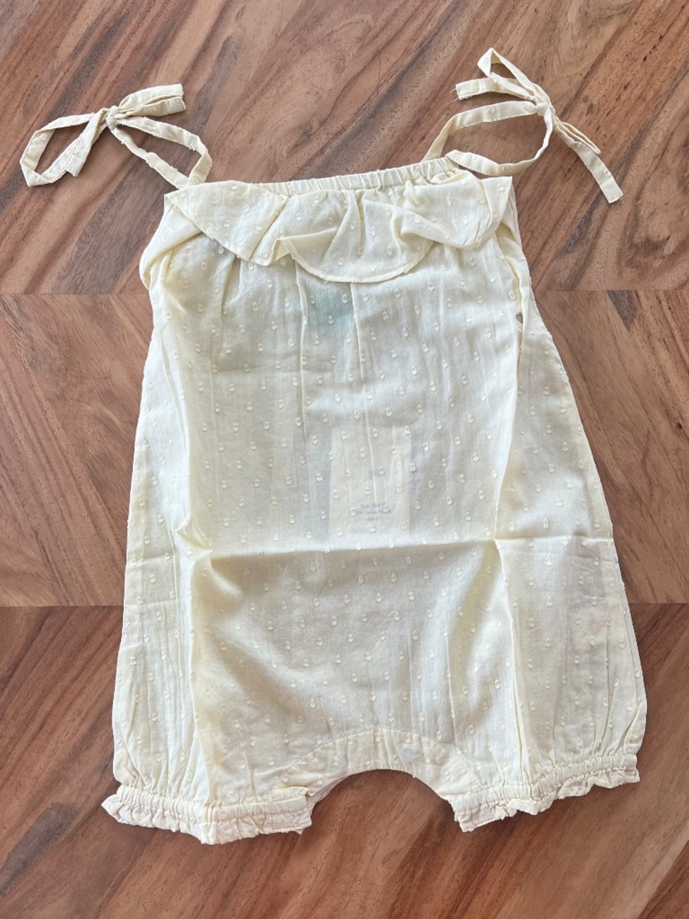 Dotted Romper